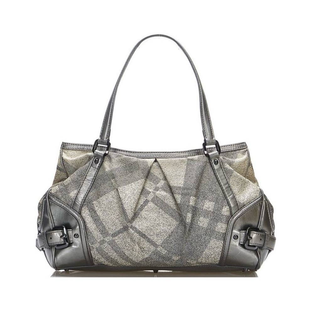 Burberry Canvas Shoulder Bag